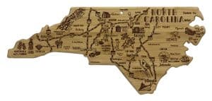 Destination North Carolina Cutting & Serving Board