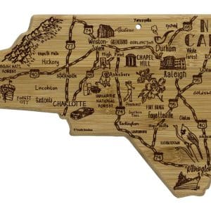 Destination North Carolina Cutting & Serving Board