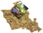 Destination Oahu Hawaii Cutting & Serving Board - 1