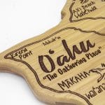 Destination Oahu Hawaii Cutting & Serving Board - 2