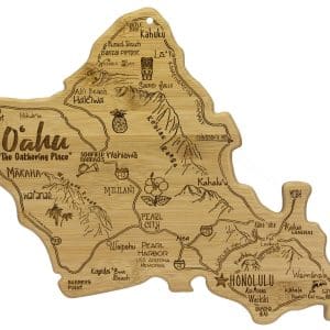 Destination Oahu Hawaii Cutting & Serving Board