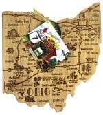 Destination Ohio Cutting & Serving Board - 2
