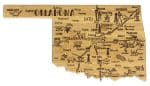 Destination Oklahoma Cutting & Serving Board