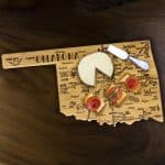 Destination Oklahoma Cutting & Serving Board - 2