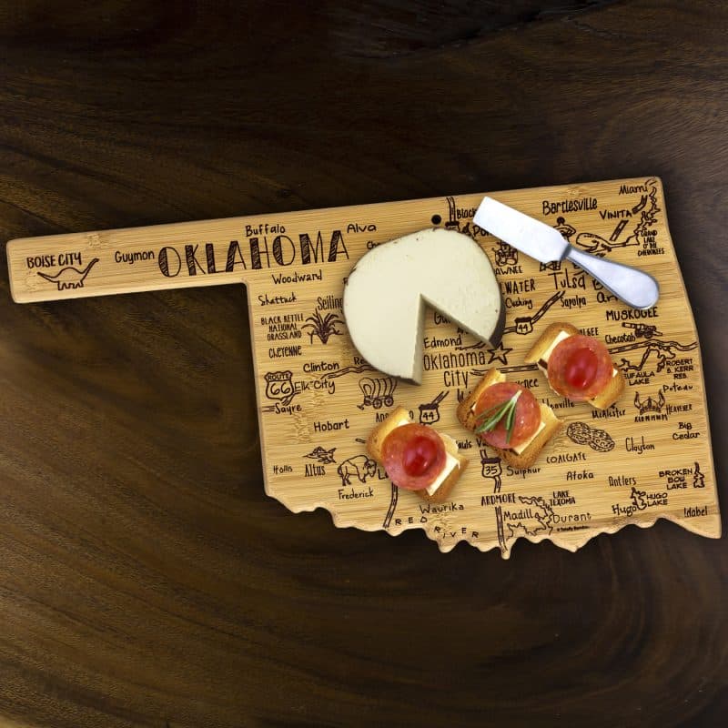 Destination Oklahoma Cutting & Serving Board - 2