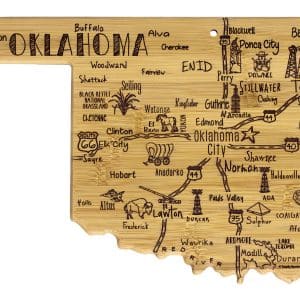 Destination Oklahoma Cutting & Serving Board