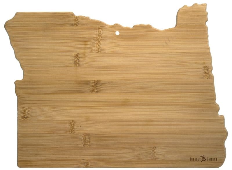 Destination Oregon Cutting & Serving Board - 1