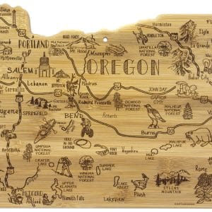 Destination Oregon Cutting & Serving Board