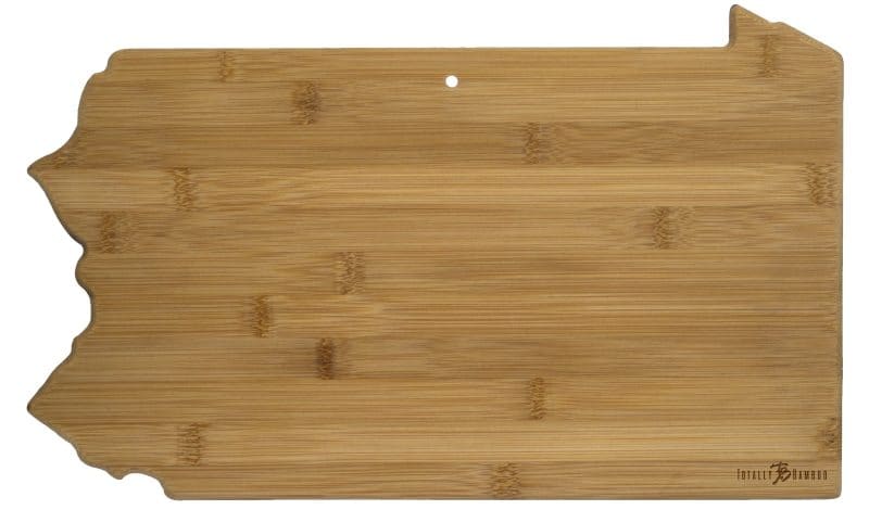 Destination Pennsylvania Cutting & Serving Board - 1