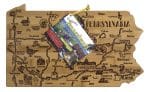 Destination Pennsylvania Cutting & Serving Board - 2
