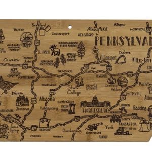 Destination Pennsylvania Cutting & Serving Board