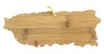 Destination Puerto Rico Cutting & Serving Board - 1