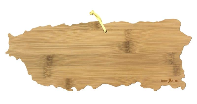 Destination Puerto Rico Cutting & Serving Board - 1