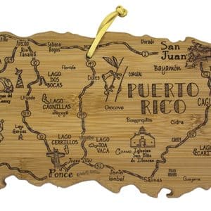 Destination Puerto Rico Cutting & Serving Board