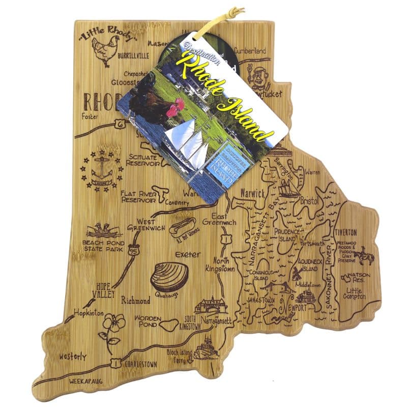 Destination Rhode Island Cutting & Serving Board - 2