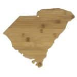 Destination South Carolina Cutting & Serving Board - 1