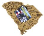 Destination South Carolina Cutting & Serving Board - 2