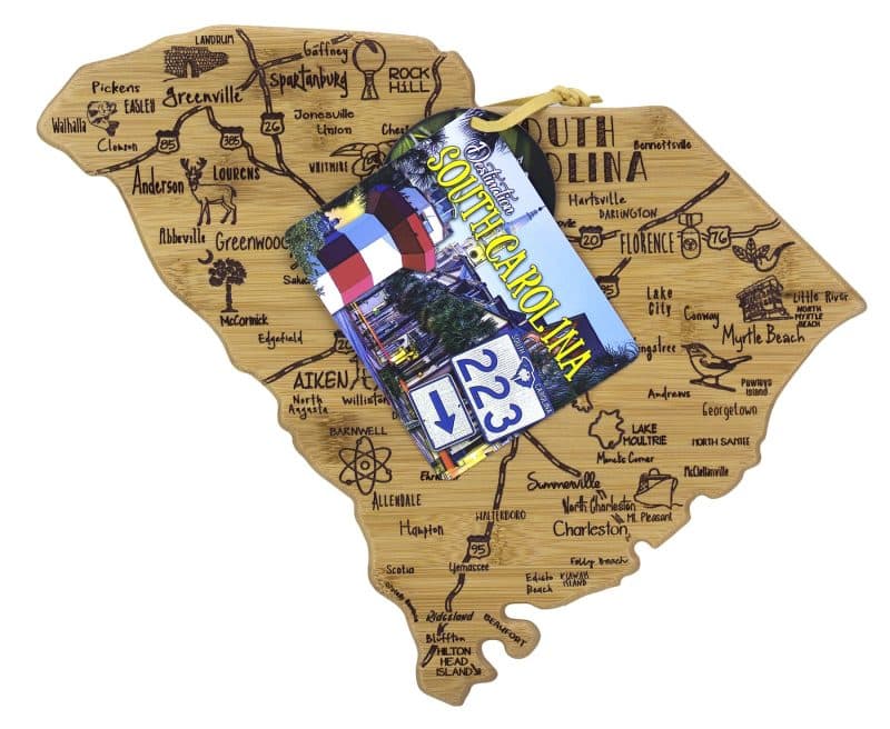 Destination South Carolina Cutting & Serving Board - 2