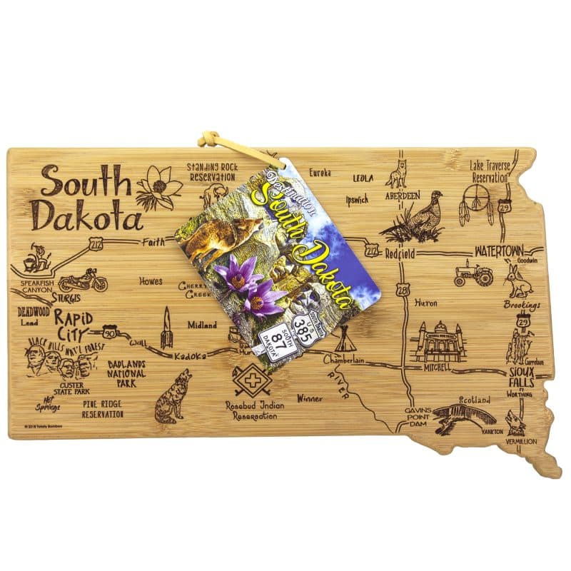 Destination South Dakota Cutting & Serving Board - 2