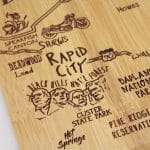 Destination South Dakota Cutting & Serving Board - 3