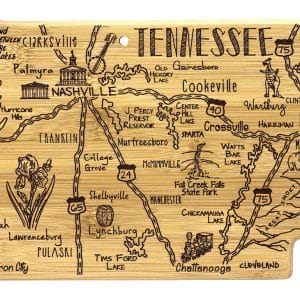 Destination Tennessee Cutting & Serving Board