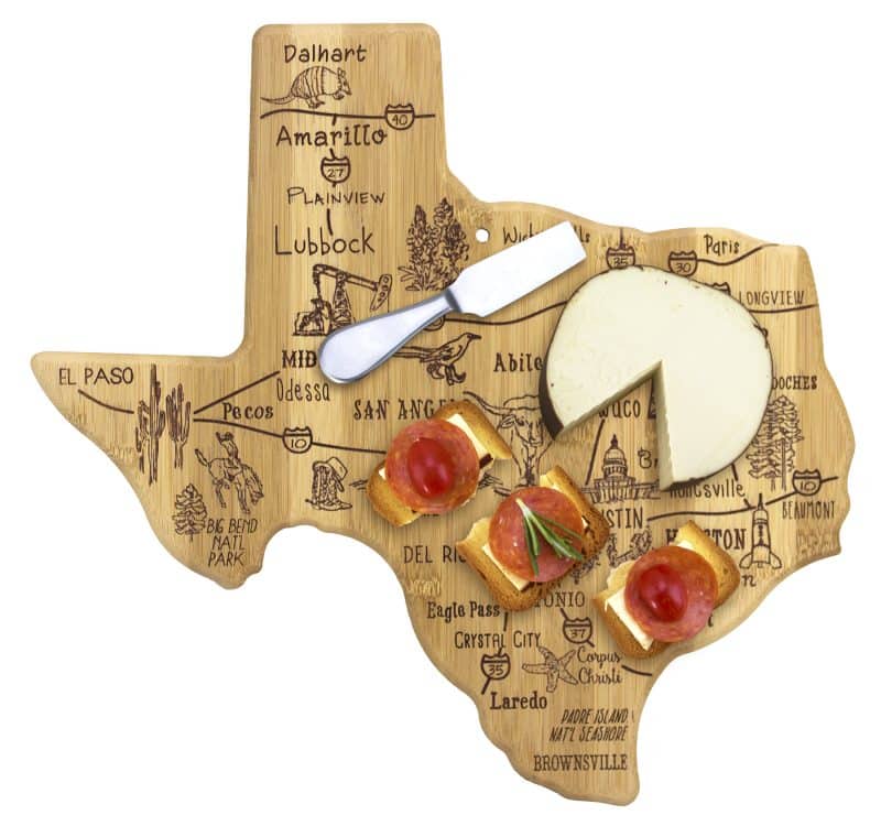 Destination Texas Cutting & Serving Board - 2