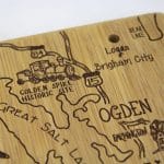 Destination Utah Cutting & Serving Board - 3