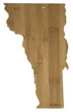 Destination Vermont Bamboo Cutting & Serving Board - 1