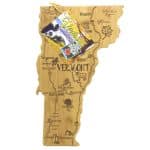 Destination Vermont Bamboo Cutting & Serving Board - 2