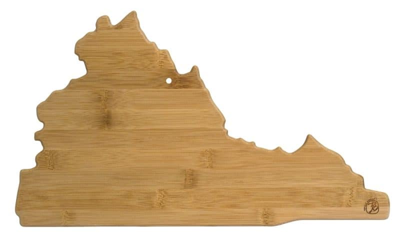 Destination Virginia Cutting & Serving Board - 1