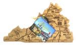 Destination Virginia Cutting & Serving Board - 2
