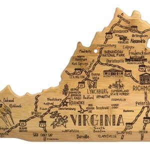 Destination Virginia Cutting & Serving Board