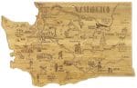 Destination Washington Cutting & Serving Board