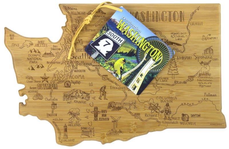 Destination Washington Cutting & Serving Board - 2