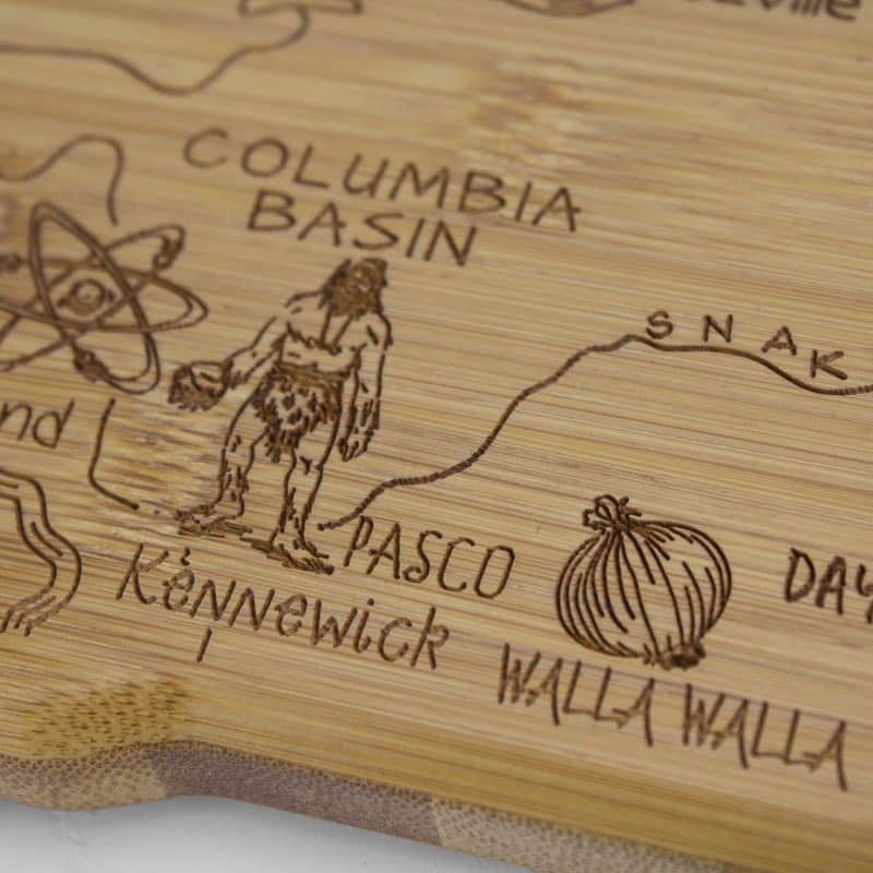 Destination Washington Cutting & Serving Board - 3