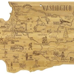 Destination Washington Cutting & Serving Board