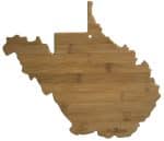 Destination West Virginia Cutting & Serving Board - 1