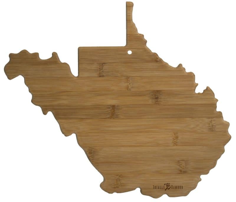 Destination West Virginia Cutting & Serving Board - 1