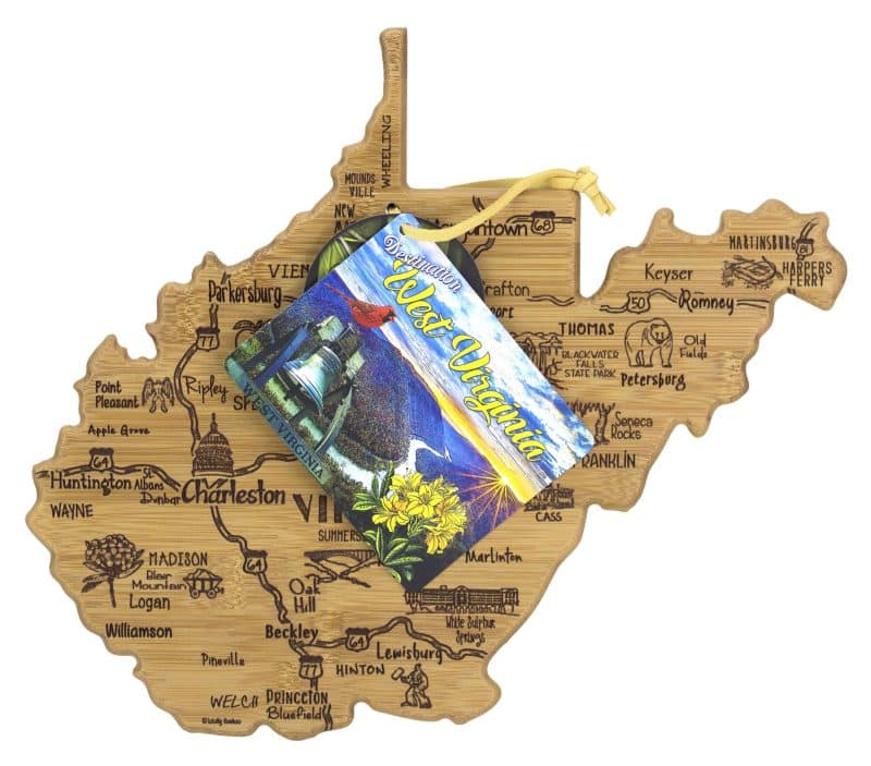 Destination West Virginia Cutting & Serving Board - 2
