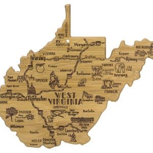 Destination West Virginia Cutting & Serving Board