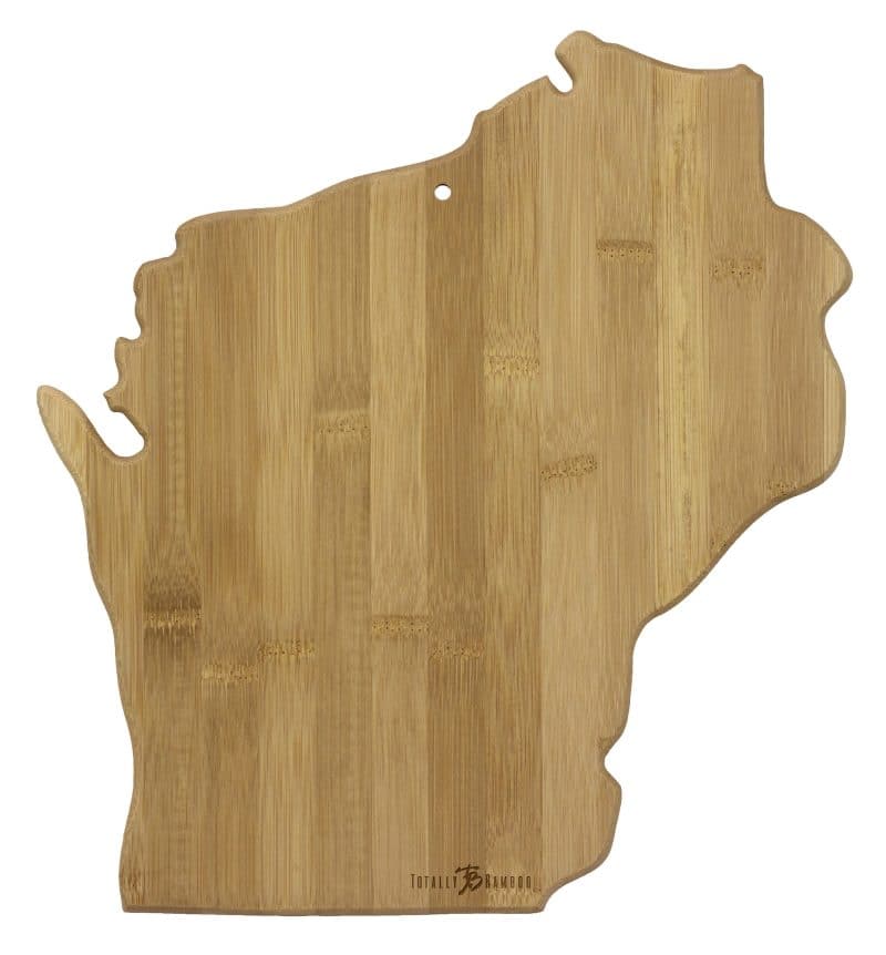 Destination Wisconsin Cutting & Serving Board - 1