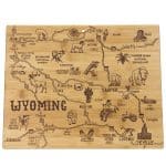 Destination Wyoming Cutting & Serving Board