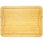 Serve & Store™ Covered Rectangle Bamboo Charcuterie Board
