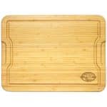 Serve & Store™ Covered Rectangle Bamboo Charcuterie Board - 1