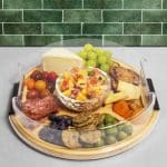 Serve & Store™ Covered Rectangle Bamboo Charcuterie Board (Available Early December 2025) - 1