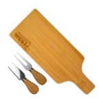 Handy Bamboo Charcuterie Set