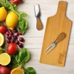 Handy Bamboo Charcuterie Set - 2