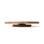 Harrington Acacia Wood Herringbone Lazy Susan - 3