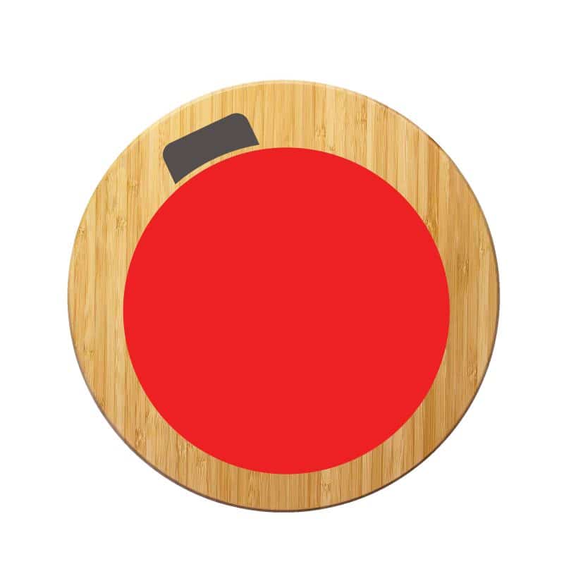 Holiday Ornament Cutting and Serving Board - 1