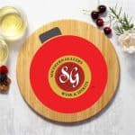 Holiday Ornament Cutting and Serving Board - 2